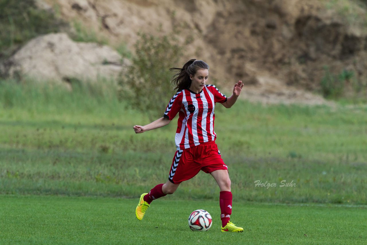 Bild 249 - B-Juniorinnen TuS Tensfeld - VfL Oldesloe 2 : Ergebnis: 2:5